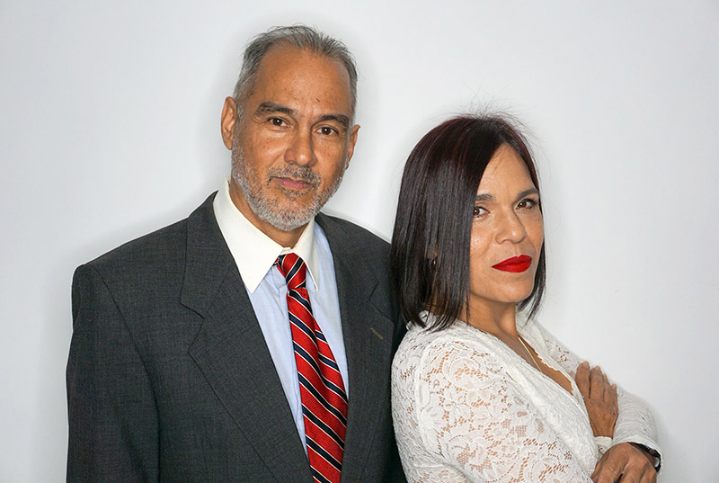 Abogado Luis Trinidad y Kattybel Pedro - Torres